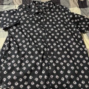 2XL Men's Perry Ellis Short Sleeve Buttondown